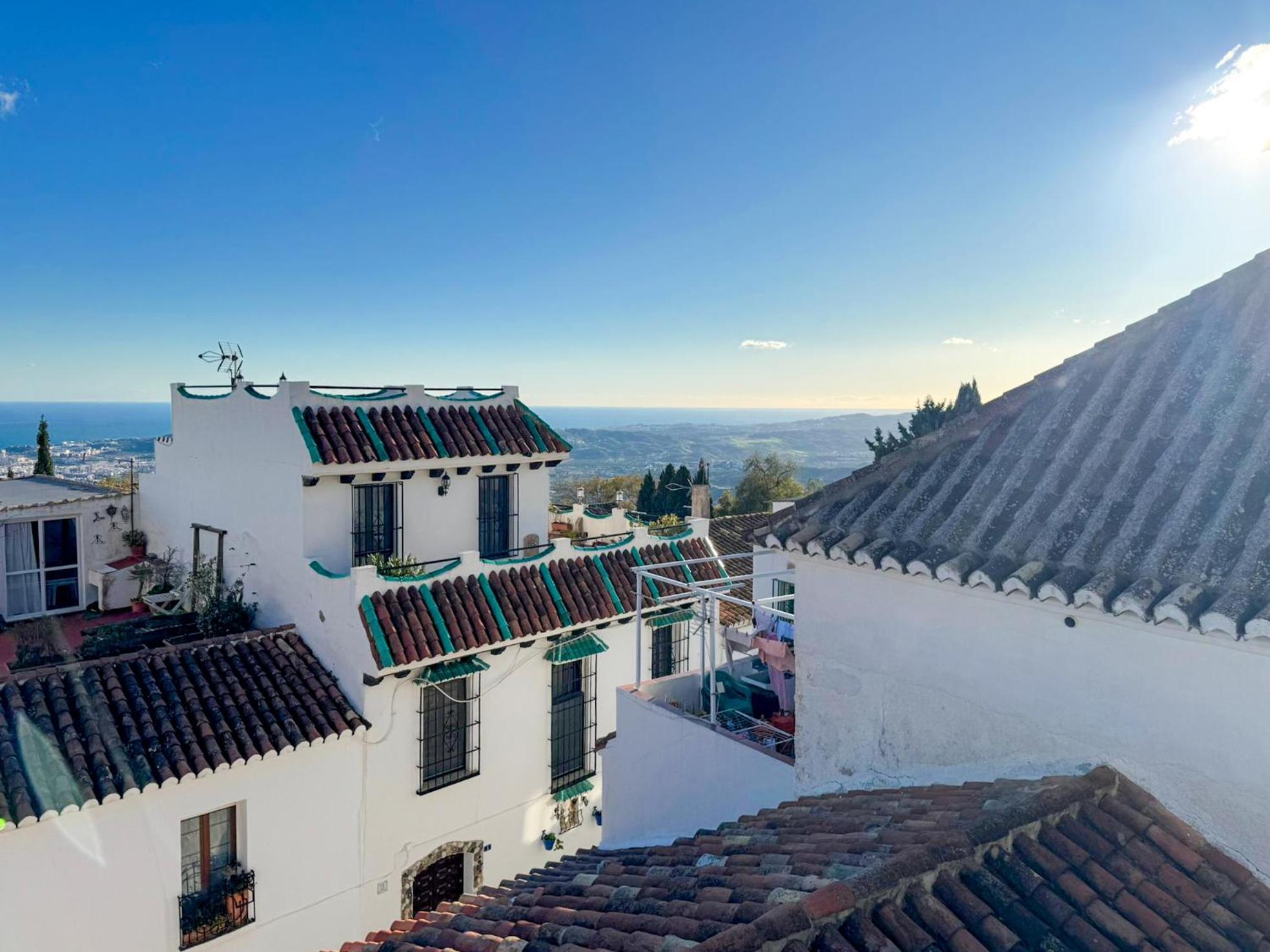 La Casa De La Iglesia Hotel Mijas Exterior photo